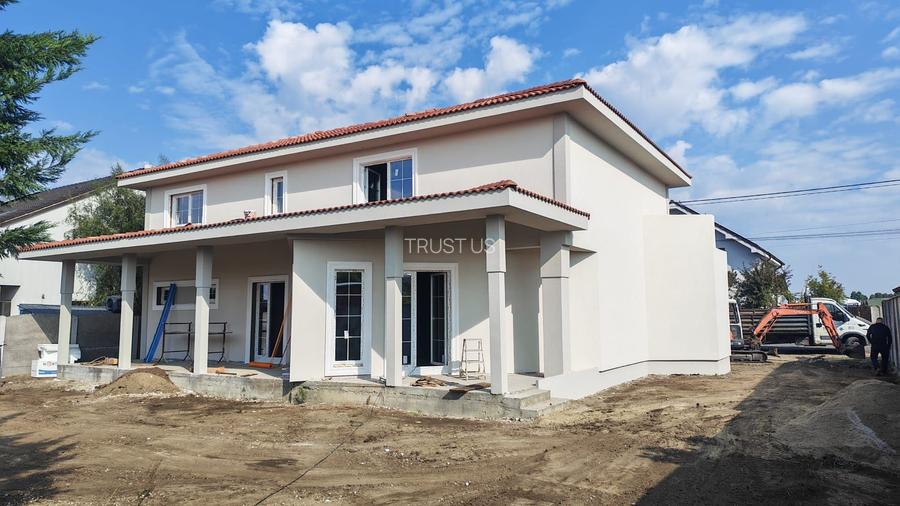 Comision 0%, Casa individuala, 222mp, 32mp Terasa, P+E, Mosnita Veche - 4