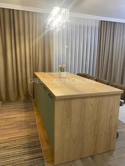 Apartament modern de inchiriat 3 camere 90mp zona Cluj Constantin Brancusi - 3