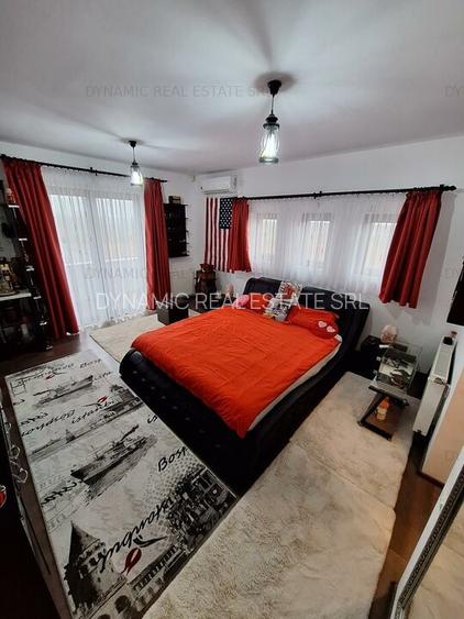 Vila D+P+1+M  - 4 dormitoare/4 bai - Garaj - 5000mp - 2 cai de acces - 2