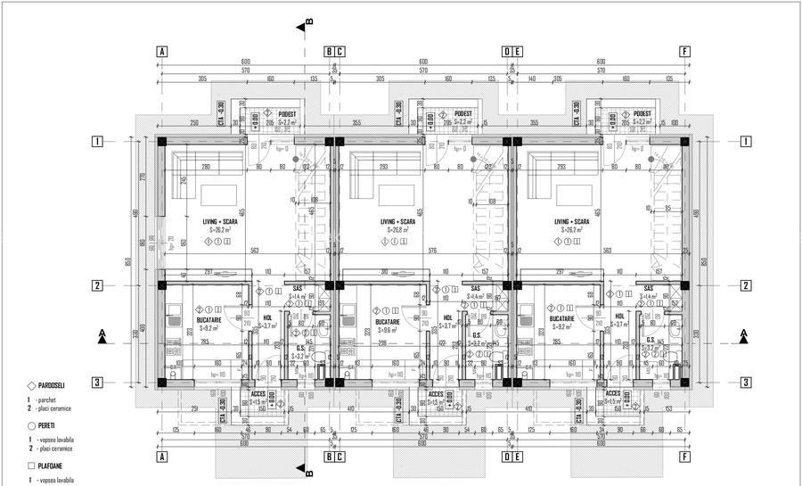 Triplex  P+1E+Mansarda finsata, zona scolii Independentei-Bragadiru! - 2