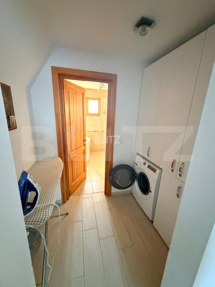 Casă INDIVIDUALA –4 camere, parcare dublă, poartă automată și supraveghere video - 10