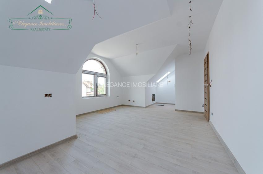 Duplex modern cu locuință secundară și curte amenajată, zona Via Carmina, Arad - 8