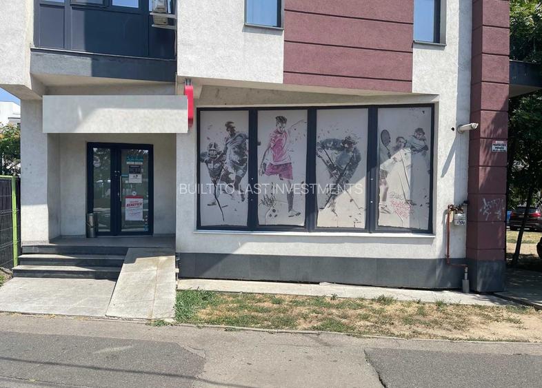 Parter bloc nou intersectie pentru activitati medicale, farmacie - 2