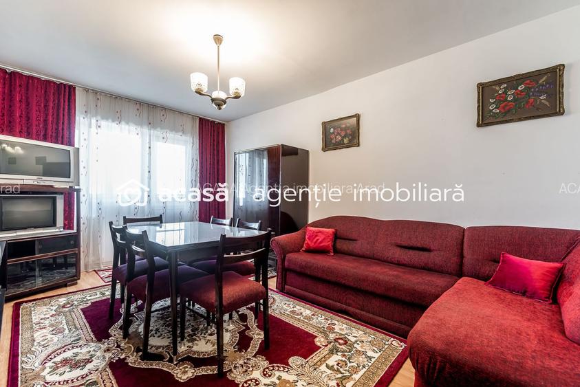 Apartament cu 3 camere în Podgoria Arad, vedere frumoasă, 2 balcoane - 3