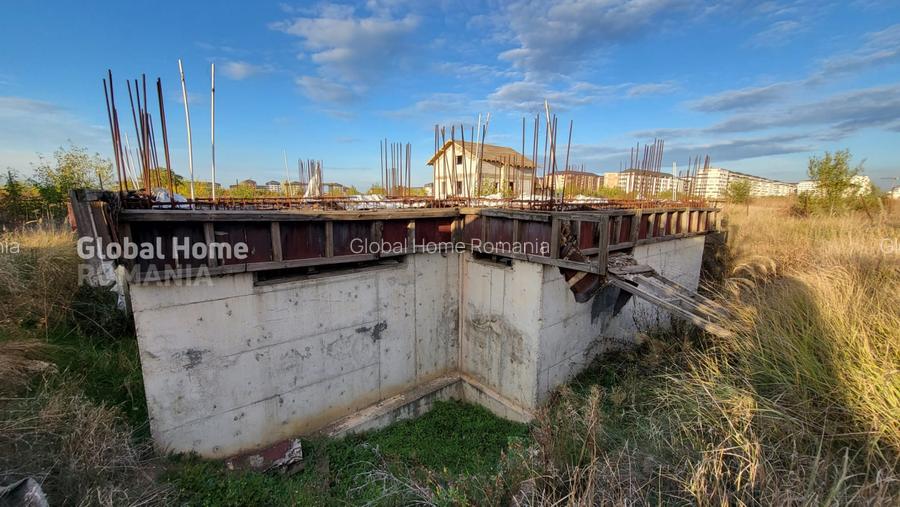 Teren intravilan 1229MP | Chiajna | D+P+3E+M | Oportunitate de investitie | - 3