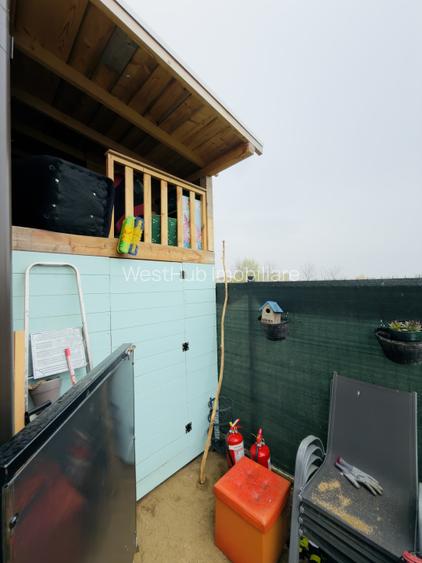 Apartament modern 2 camere + curte, parter, 50mp in Giroc - 15