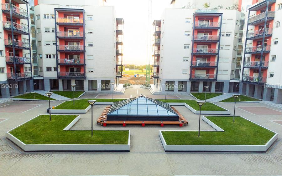 Ansamblul rezidențial RING, 2 camere 80 mp + parcare subterană. LA CHEIE - 2