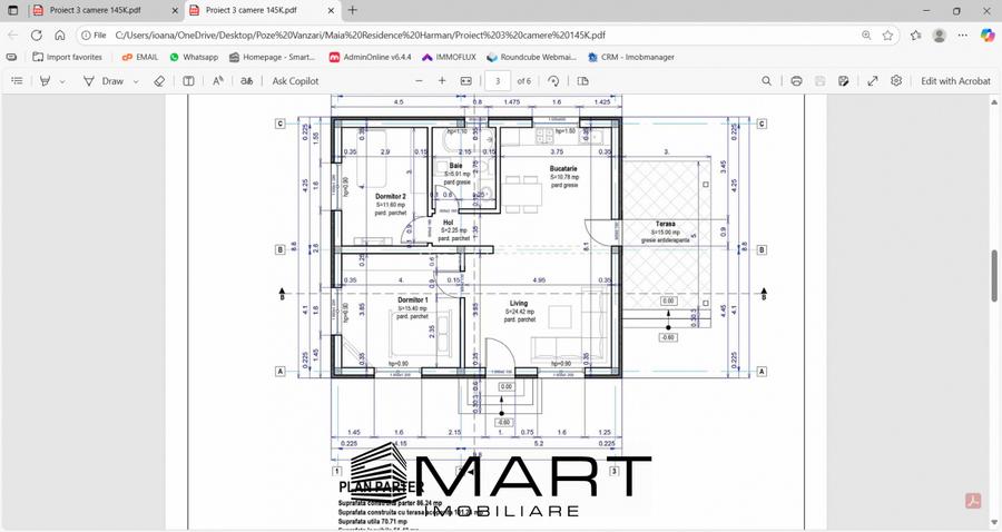 Casa moderna, la doar 8 km de Brasov &acirc; confort, lumina si liniste - 2