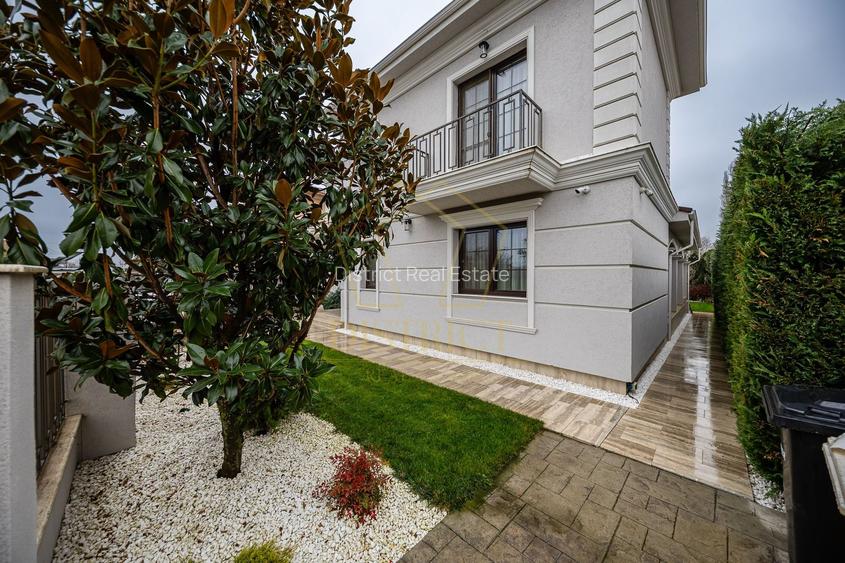 Vila exclusivista cu garaj si piscina I Dumbravita I Comison 0% - 43