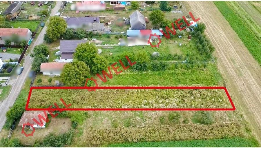 Teren intravilan de vânzare în Ilieni! - 5