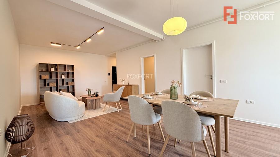 Apartament de vanzare, 2 camere, mobilat si utilat - Mosnita Noua - 3