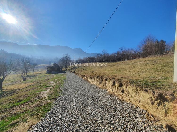 Teren rezidential zona Bran Tohanita zona de case - 3