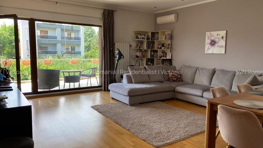 REA1024140 Apartament 4 Camere Mobilat I Serban Cantacuzino I Pipera - 3