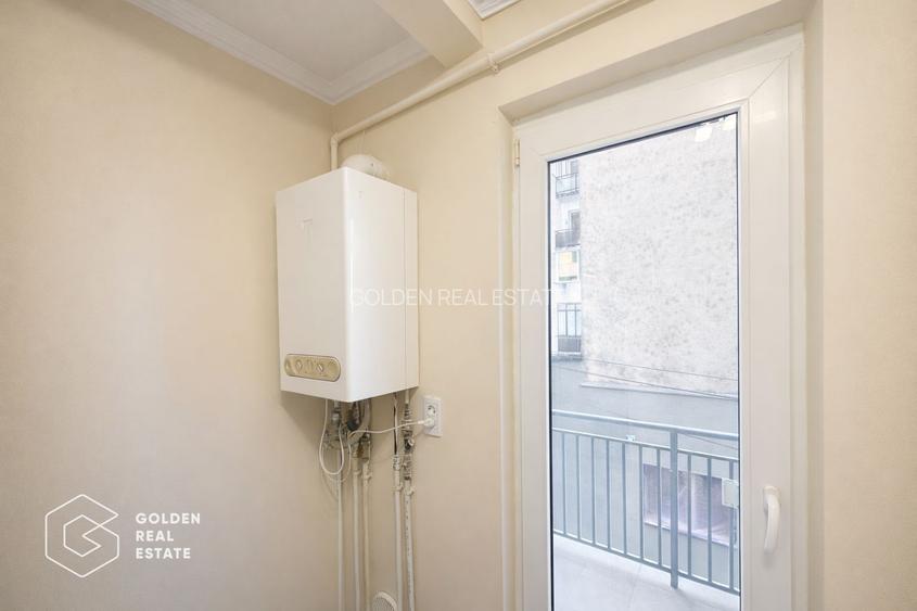 Apartament superb, BERMO, 2 camere, etaj 1, totul nou, centrala proprie, balcon - 16