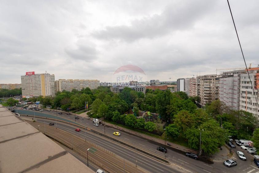 Garsoniera spatioasa de inchiriat zona Obor Soseaua Mihai Bravu - 8