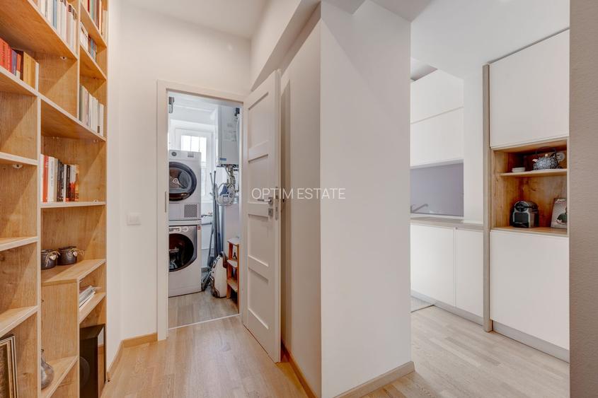 UNIQUE, 2 camere  LUMINOS 75 mp, ULTRACENTRAL, renovat  complet! - 9