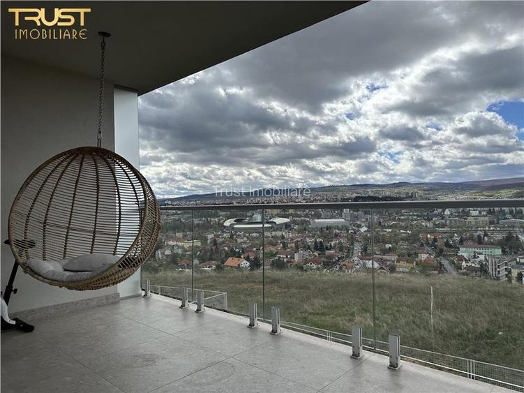 Apartament LUX 2 camere l View deosebit l Garaj l Terasa l Gruia - 4