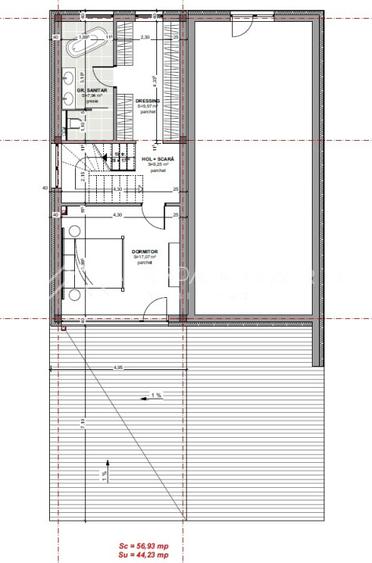 Duplex modern, tehnologie smart, zona Voroneț, terasa panoramica cu view superb - 16