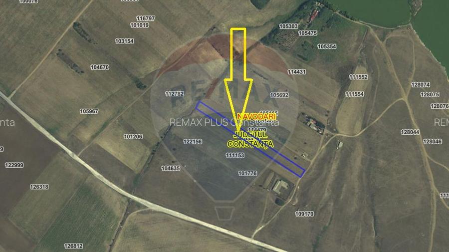 Teren extravilan de vanzare - Navodari - 3