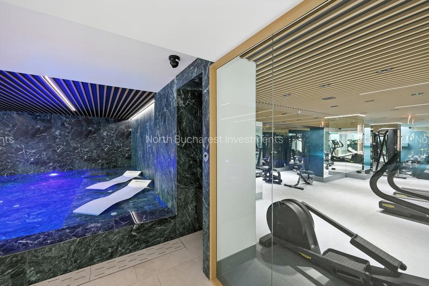 2 CAMERE - ANSAMBLU CU PISCINA - GRADINA PRIVATA - SALA DE SPORT - FLOREASCA - 3