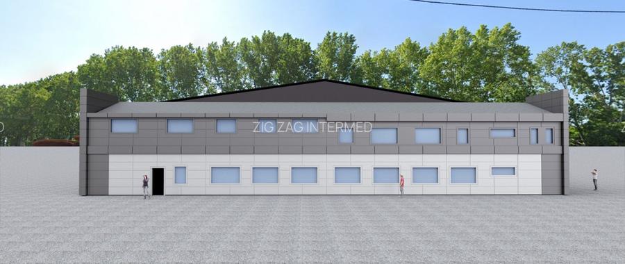 Zona Industriala (Dobrogea), hala 425 - 2083mp., constructie 2024, ISU tip C - 17