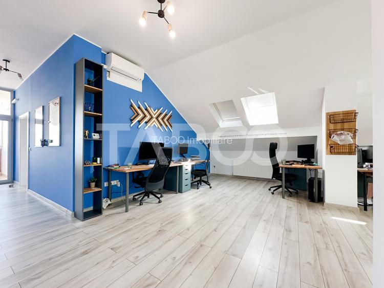 Cladire de birouri finisata la cheie 600 mp utili 15 parcari - 14