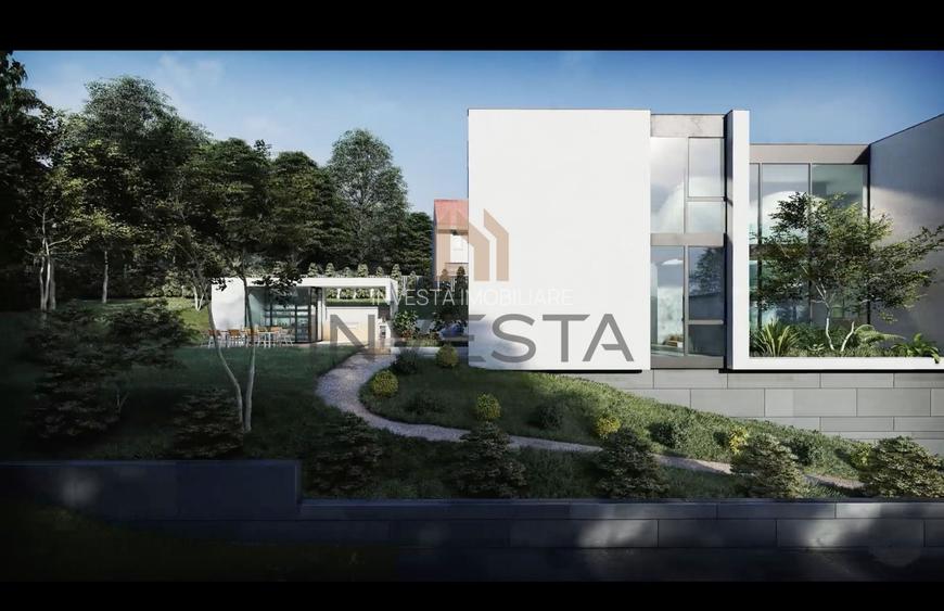 Vila de lux cu arhitectură superbă, cu panorama spre Cluj! - 2