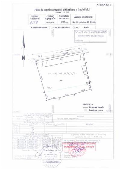 Teren intravilan ideal si de investitie, in Loc. Resita, strada Ciresului - 8