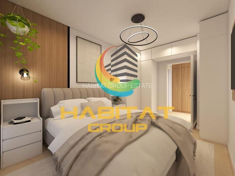 Apartament cu 3 camere langa statia de metrou, Strada Biruintei, imobil premium - 10