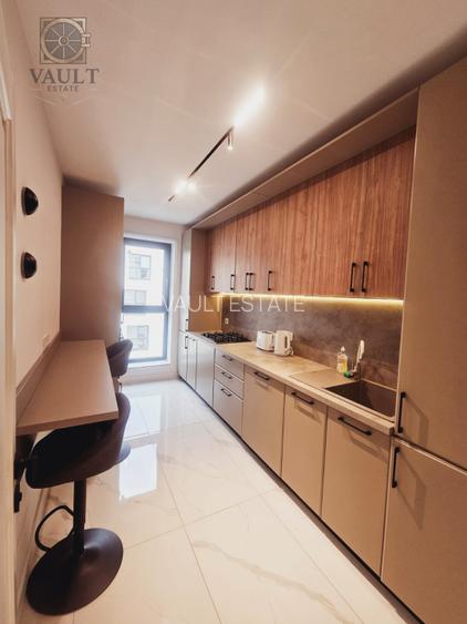 APARTAMENT 2 CAMERE-FINISAJE PREMIUM-MOBILAT UTILAT-PLAZA RESIDENCE - 5