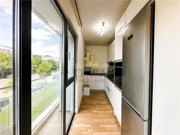 Inchiriere Apartament 2 Camere Barbu Vacarescu - 9