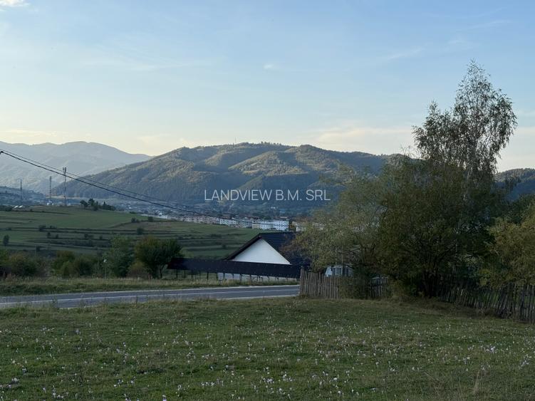 Teren intravilan 500 sau 1000 mp Bran-Tohanita la dum asfaltat - 18