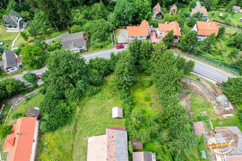 FILM! 900mp intravilan, aprobat CU, in frumoasa statiune Baile Tusnad - 4