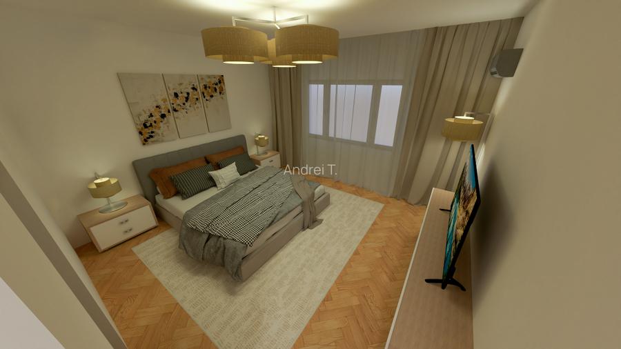 Dorobanti 2 camere | spatios | metrou 8 min - 2