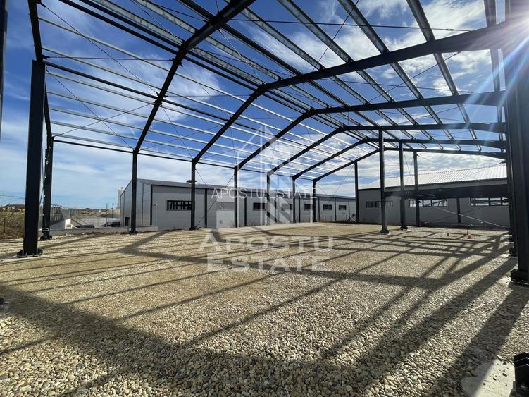 Hala noua cu rampa tir, 540 mpu, Giarmata - 8