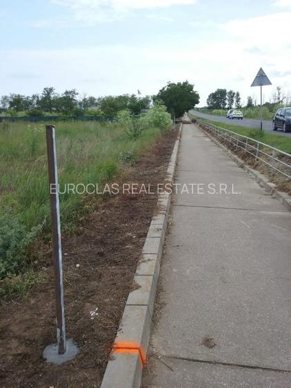 EXCLUSIV! Teren intravilan 2500 mp-2 Mai (Mangalia, Vama Veche)- 25 euro/mp (E3) - 2