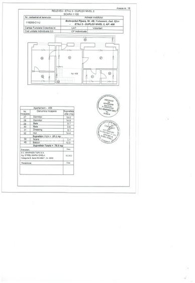 APARTAMENT 4 CAMERE TIP PENTHOUSE PIPERA / POSIBILITATE RATE DEZVOLTATOR - 13