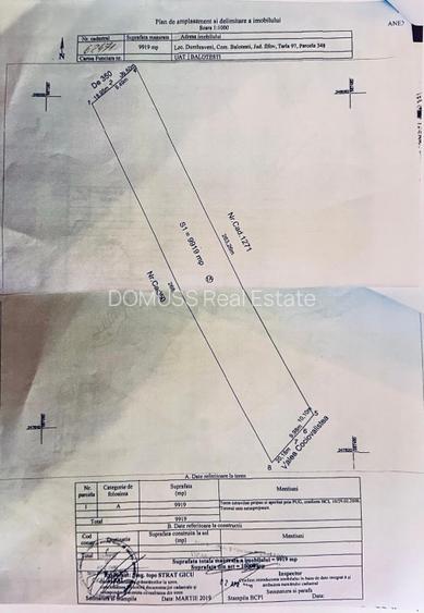 TEREN INTRAVILAN | BALOTESTI | DESCHIDERE 40 M LA LAC | 9.919 MP | LAHOVARI | - 6