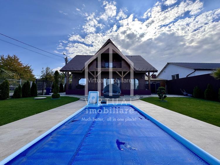 Casa individuala cu 5 camere, 648mp tere, garaj, filigorie, Daia - 2