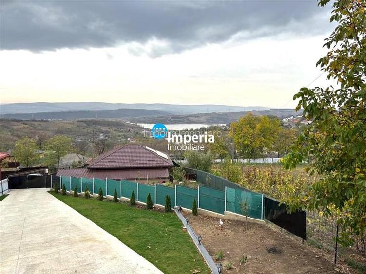 Casa 5 cam, teren 1050, garaj, crama, mobilata, Centru Ciurbesti - 12