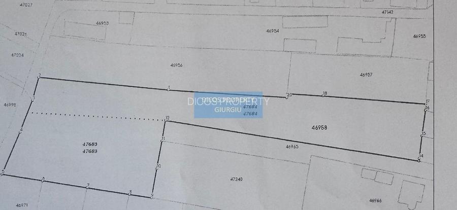 Teren intravilan de vânzare – Strada Șoimului - 2