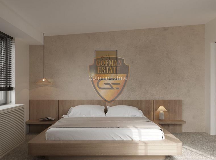 Penthouse 4, Ovidiu Sud, parcare, terasa 64mp, centrala gaze, A/C, cota gradin - 4