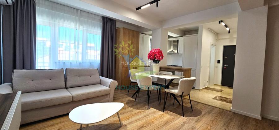 Apt modern 3 camere, Erou Iancu Nicolae, 1 loc de parcare INCLUS - 2