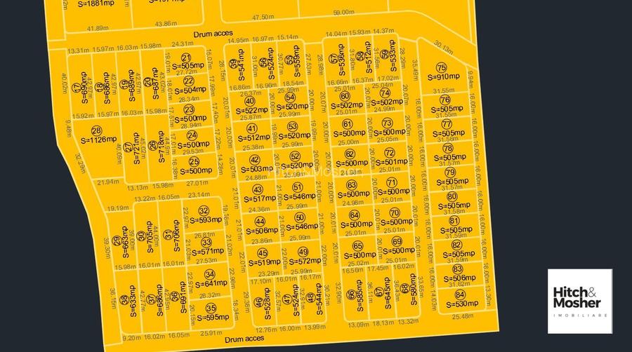 Teren de vanzare Sacalaz comision 0 - 8