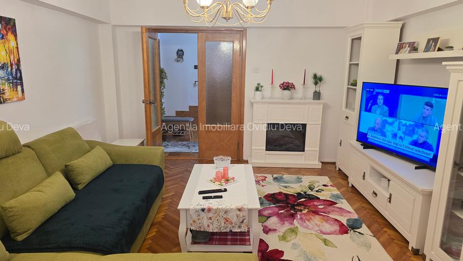 Vand apartament cu 3 camere in Deva, etaj 1, bloc din BCA din anul 2000, 157 mp - 2