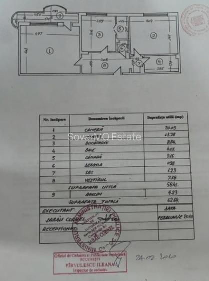 Apartament 2 Camere 60mp | Iancu Jianu - Sebastian - 11