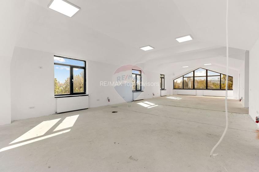 Inchiriat Spațiu comercial/locuit/birouri de 410mp în zona Nord BUFTEA - 9