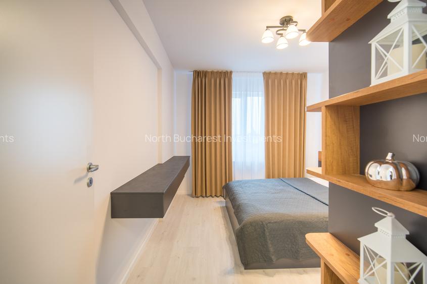 APARTAMENT 2 CAMERE - BLOC NOU - CHIAJNA - COMISION 0% - 4