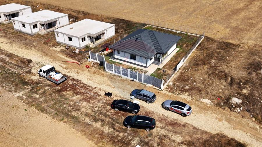 De Vânzare Casă nouă 4 camere 573 mp teren Baldana Dâmbovița - 19