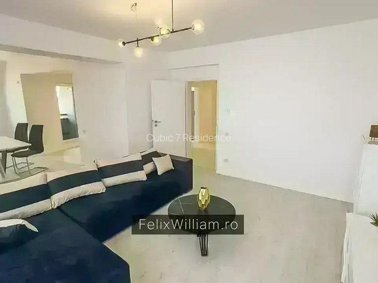 2 Camere, Complex CUBIC 7 Residence, Bloc FINALIZAT - POZE REALE. - 14